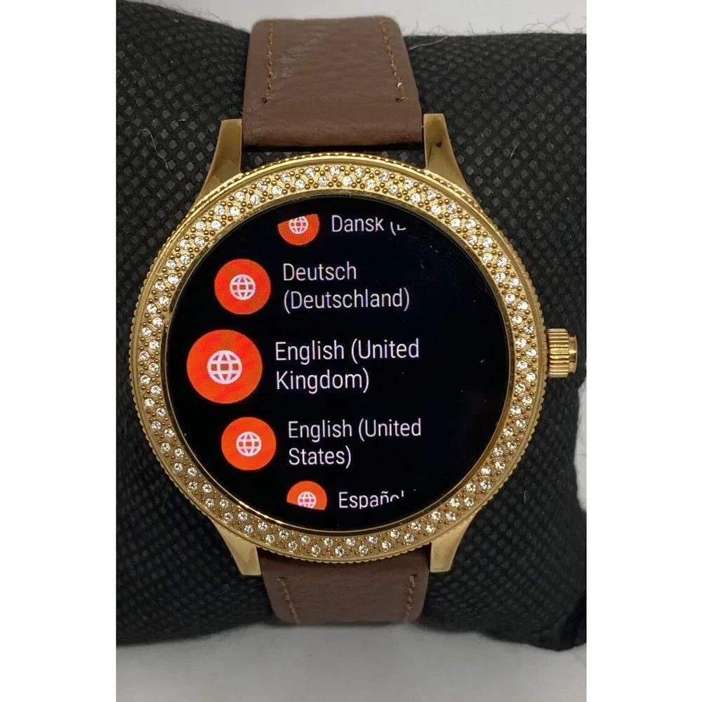 Fossil Gen 3 Authentic Genuine Smart Watch Custom Band FTW6006 DC726